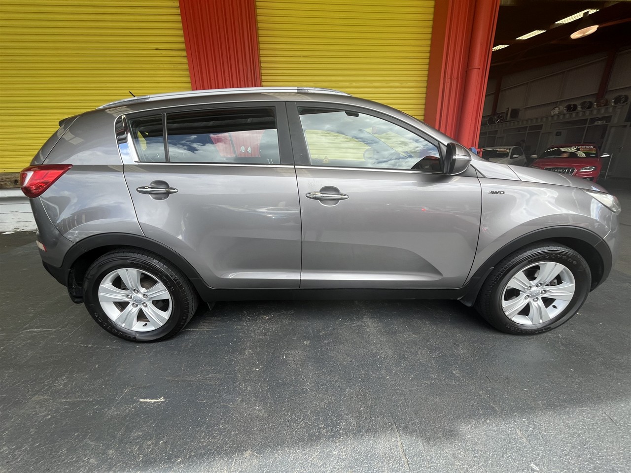 2013 Kia Sportage