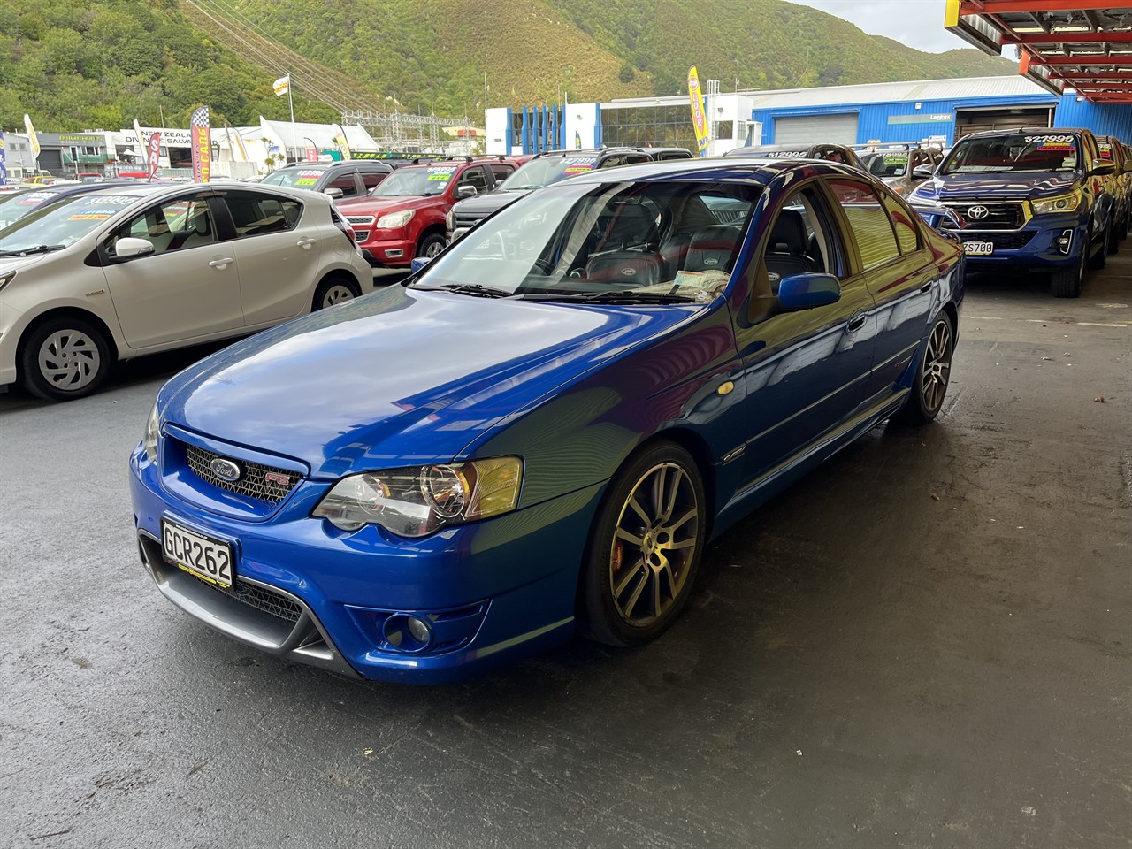 2006 Ford Falcon