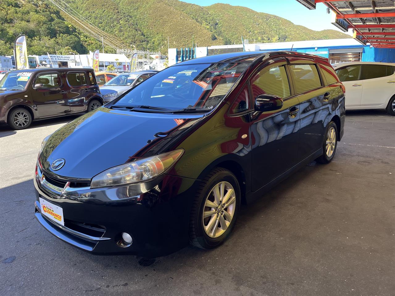 2010 Toyota Wish