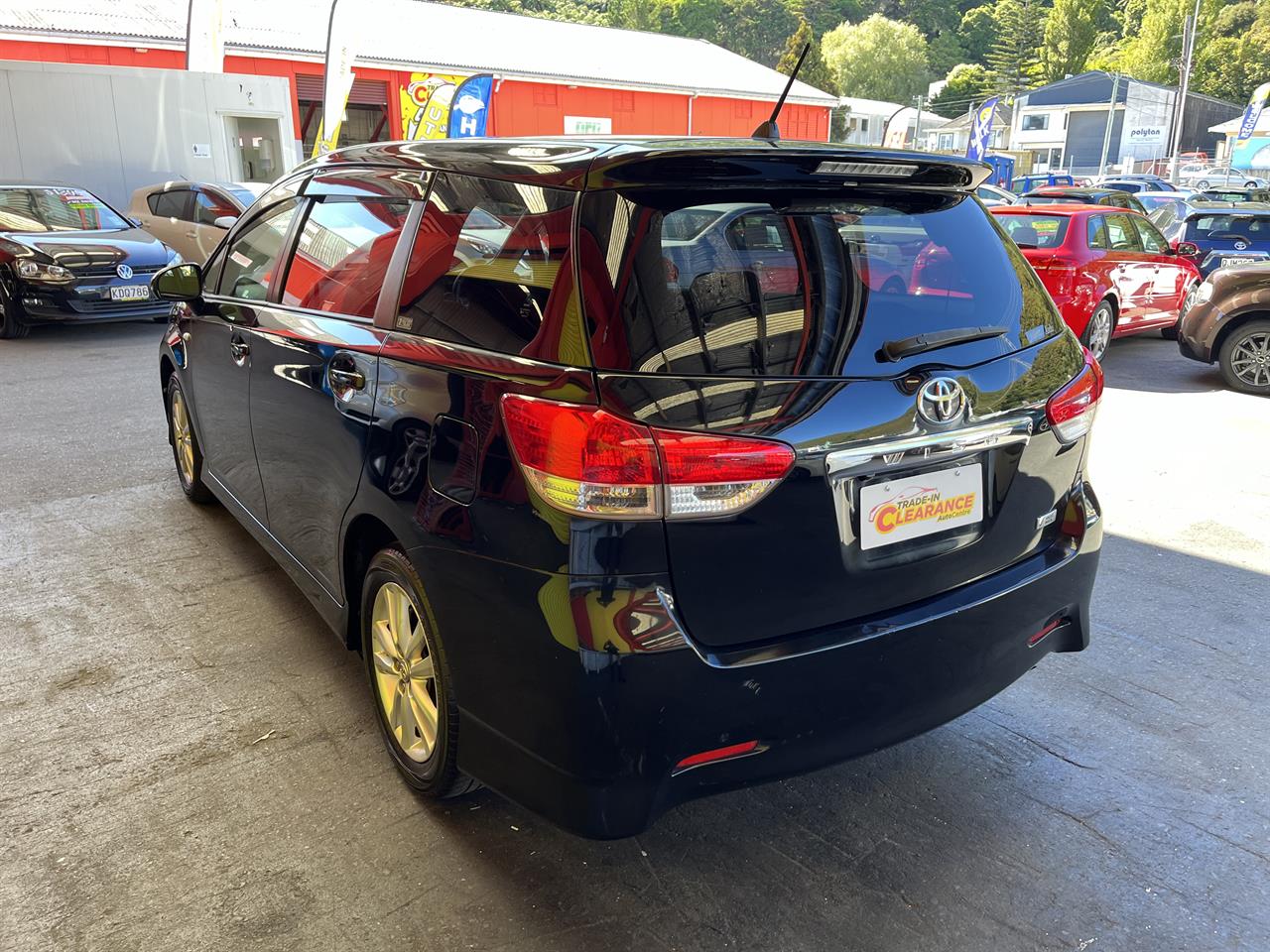 2010 Toyota Wish