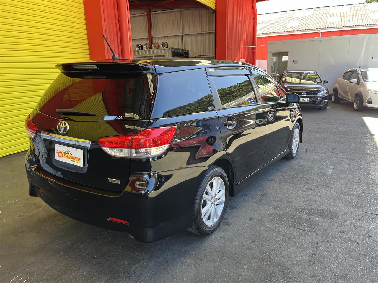 2010 Toyota Wish