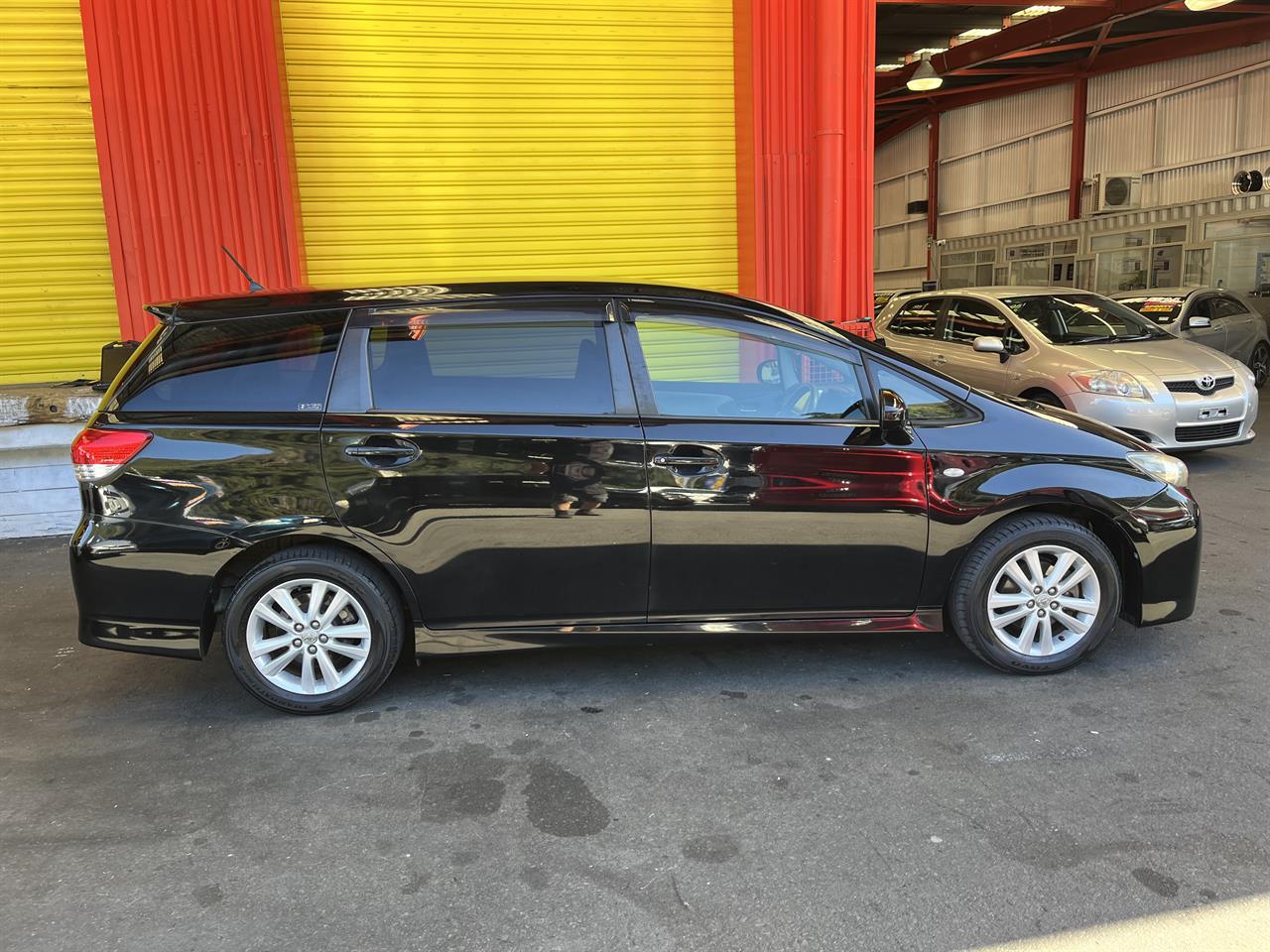 2010 Toyota Wish