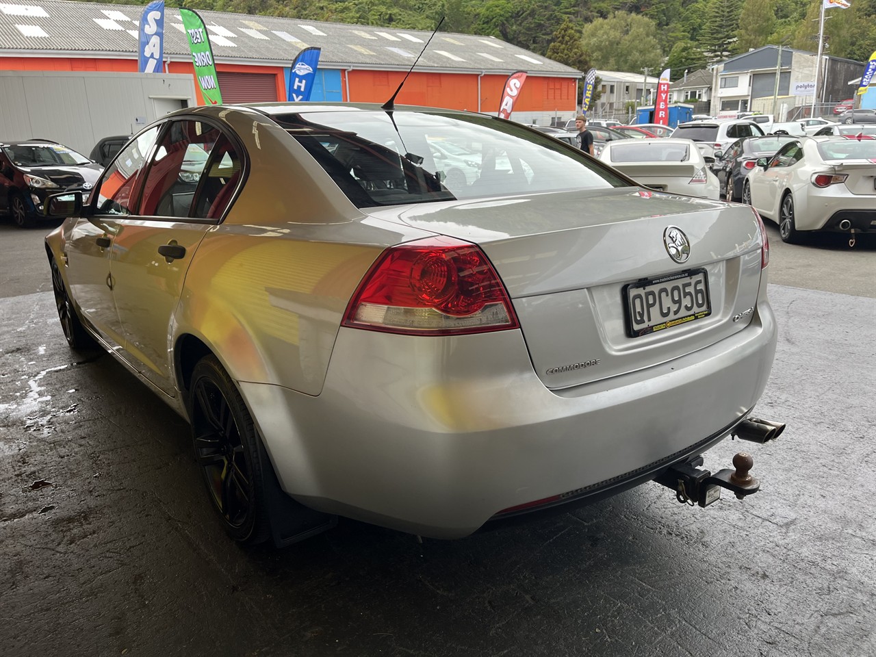 2007 Holden Commodore