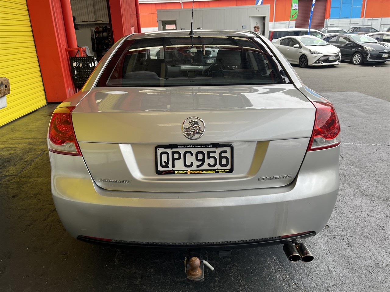 2007 Holden Commodore