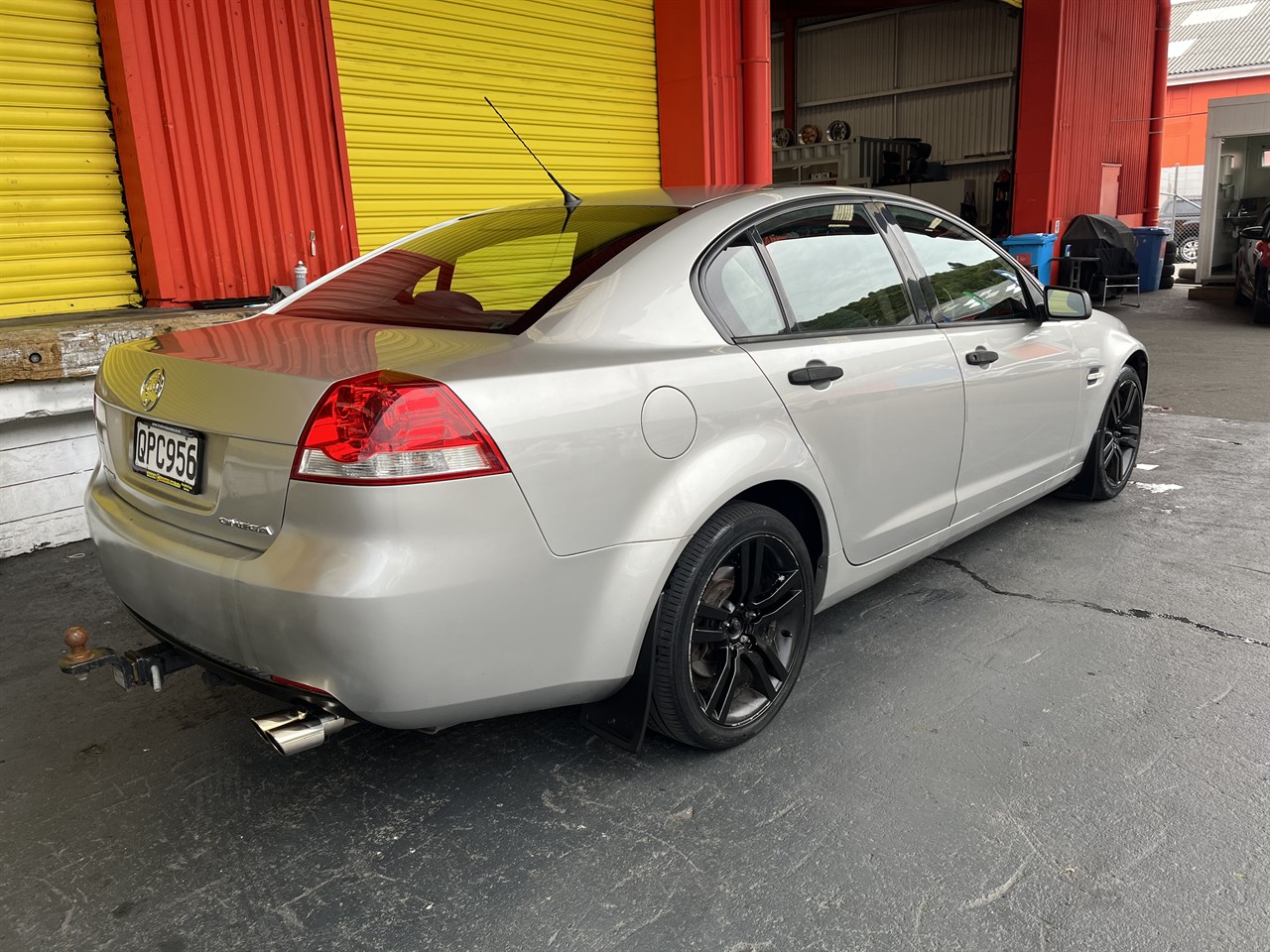 2007 Holden Commodore
