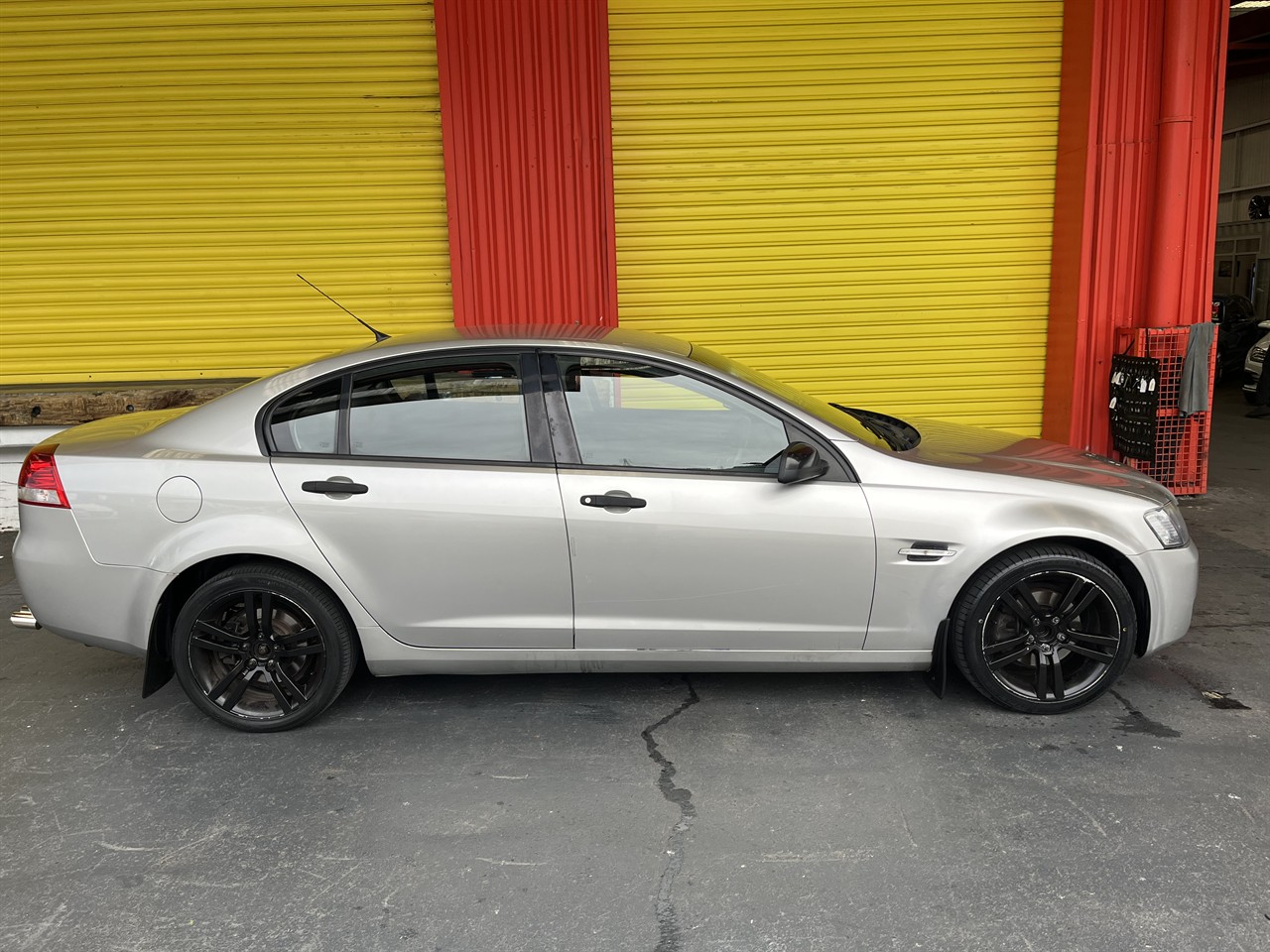 2007 Holden Commodore