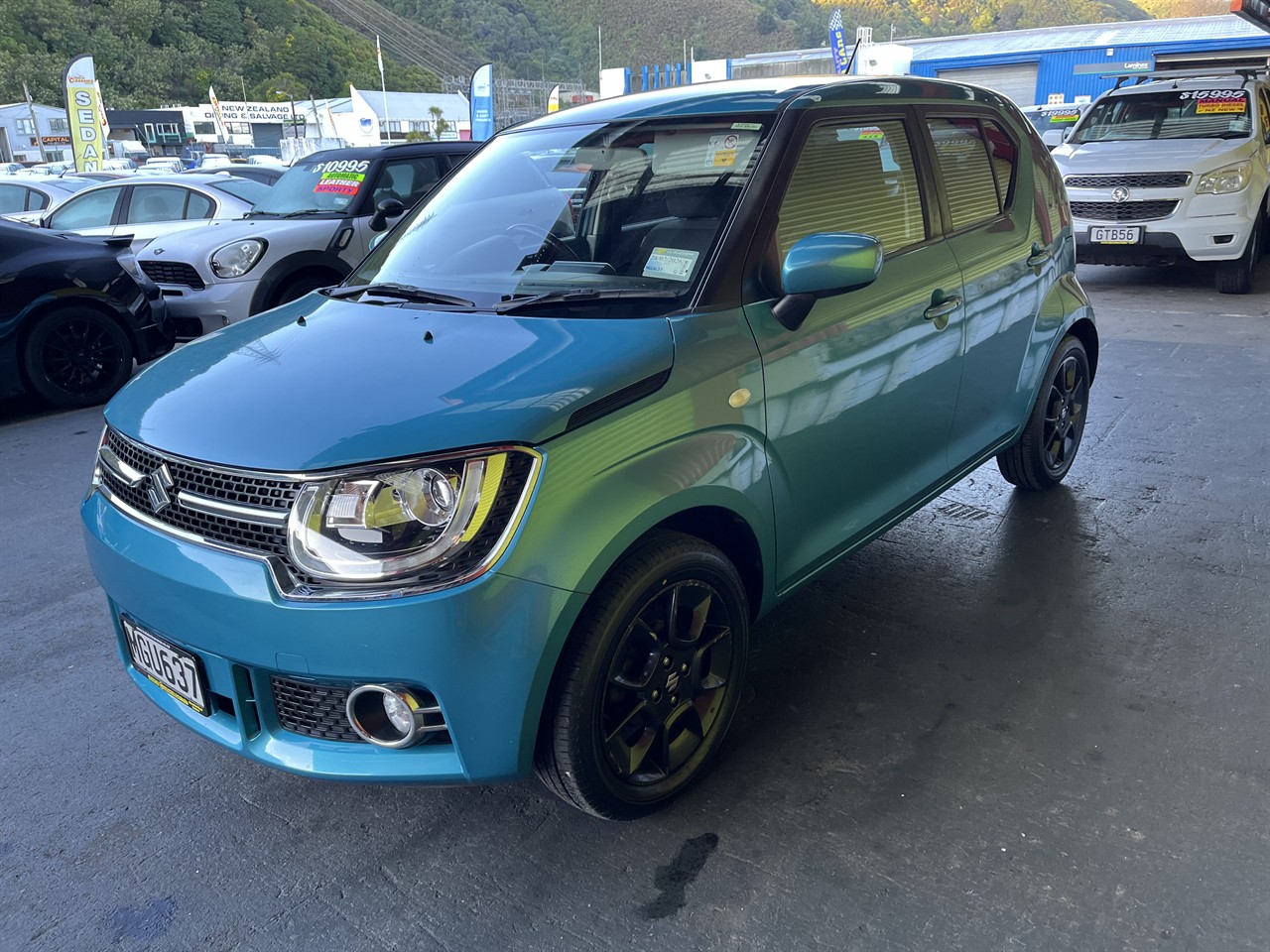 2019 Suzuki Ignis