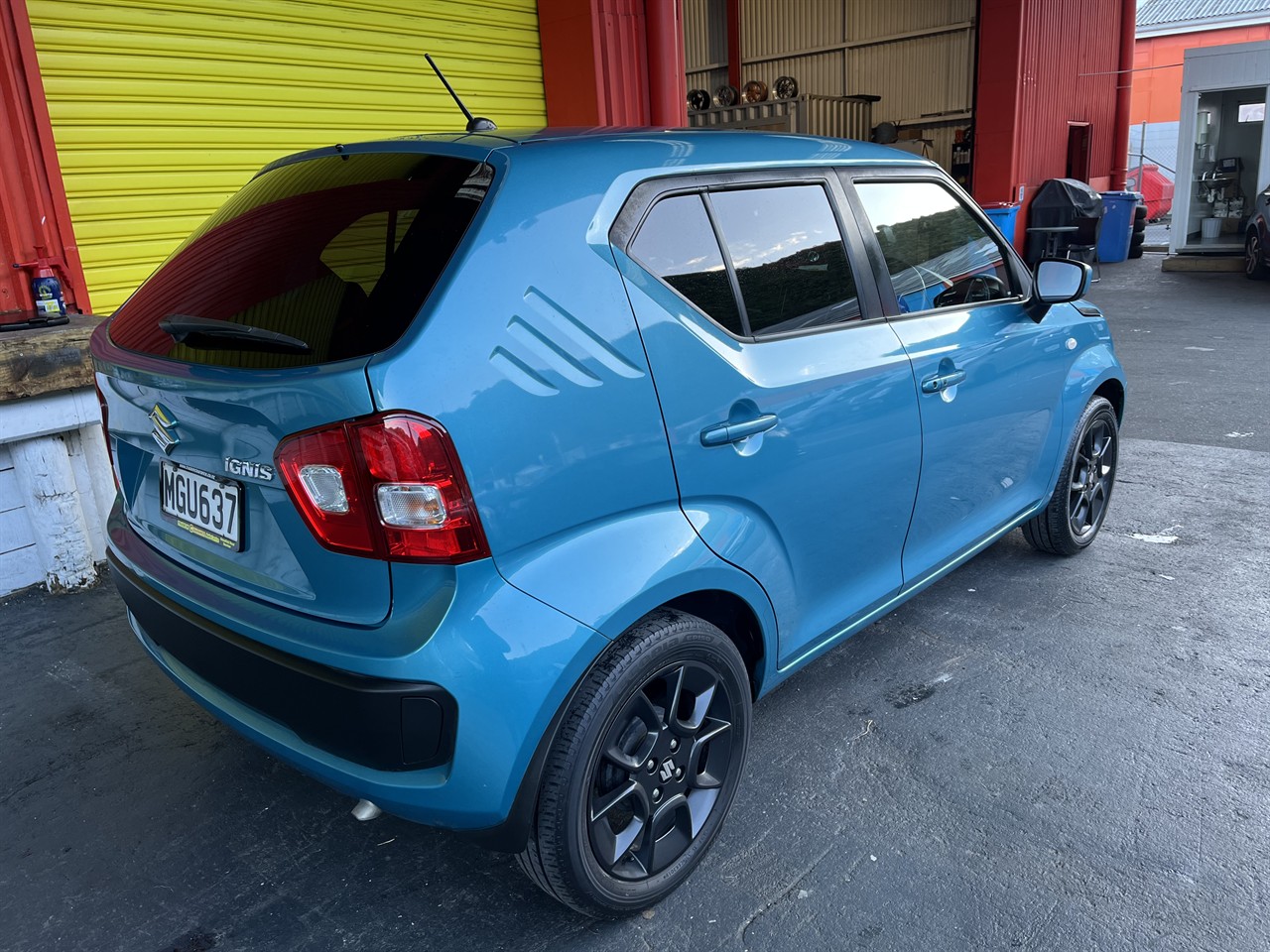 2019 Suzuki Ignis