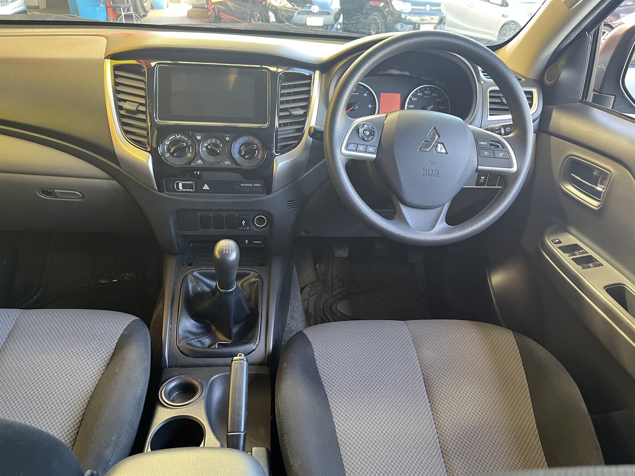 2019 Mitsubishi Triton