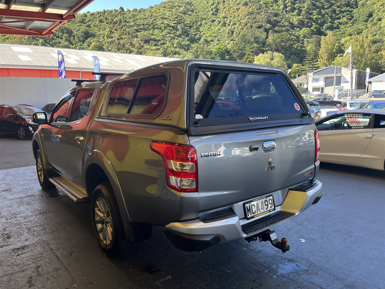 2019 Mitsubishi Triton