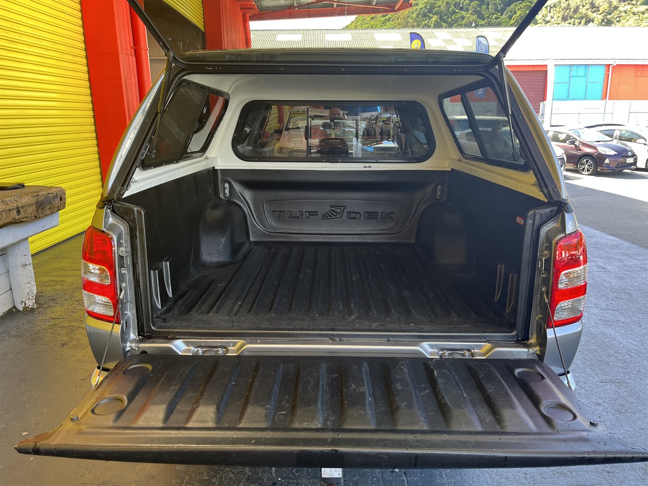 2019 Mitsubishi Triton