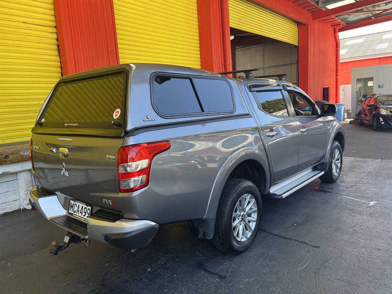 2019 Mitsubishi Triton