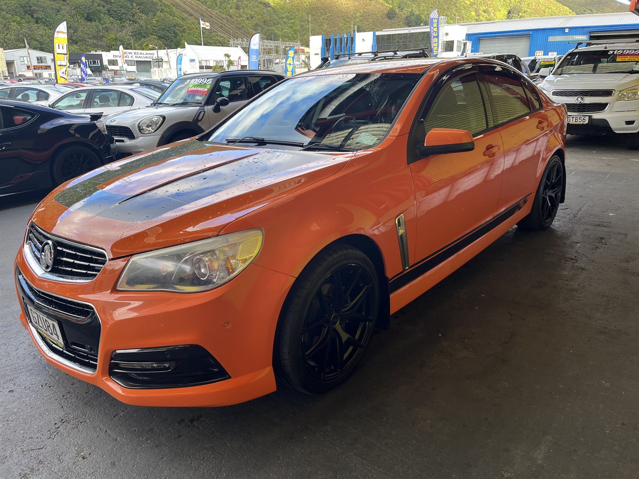 2013 Holden Commodore