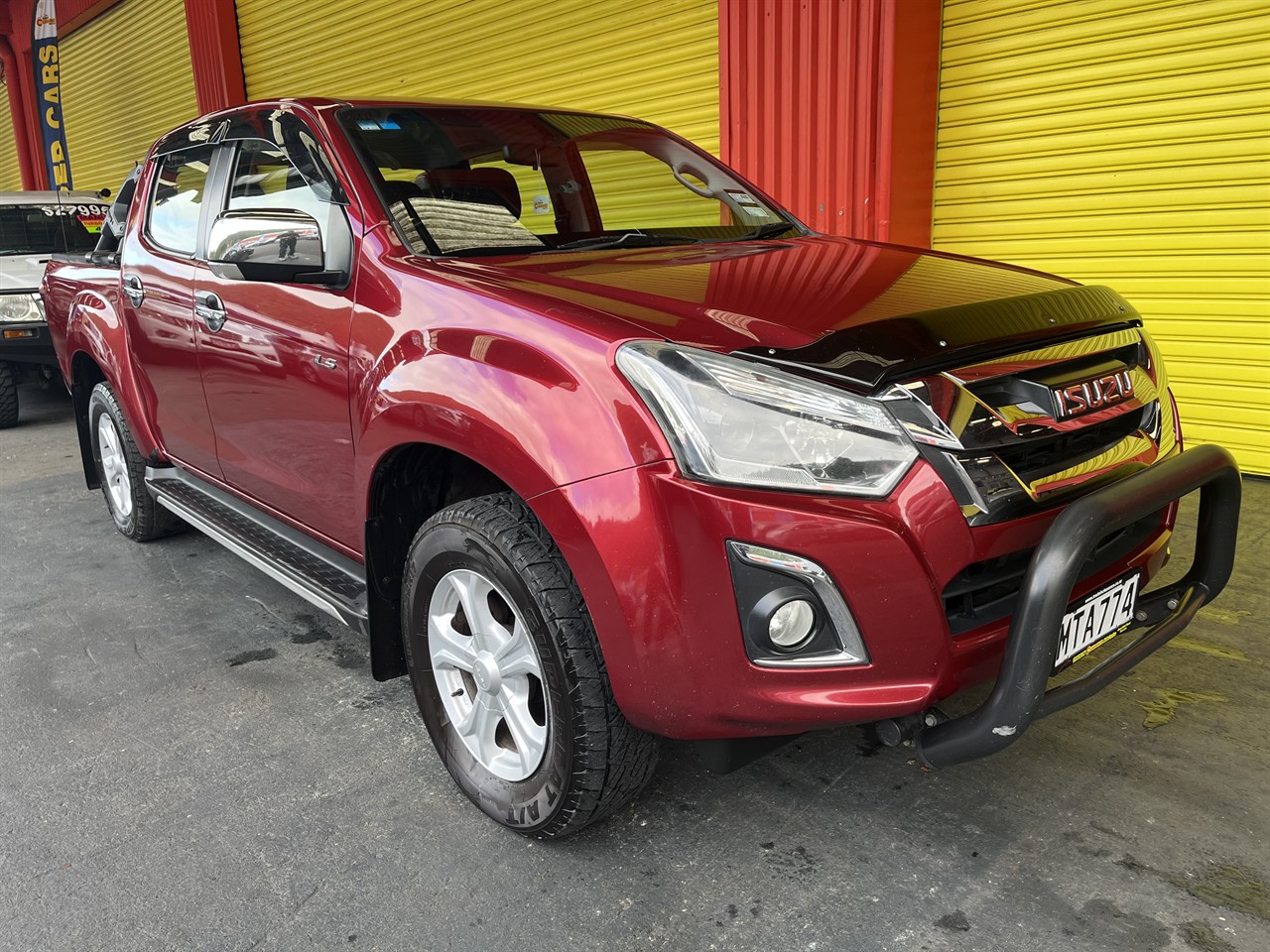 2020 Isuzu D-Max