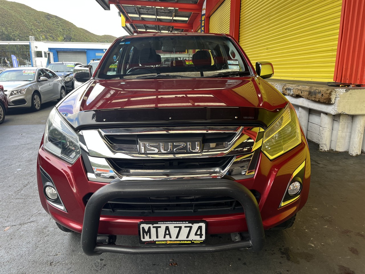 2020 Isuzu D-Max