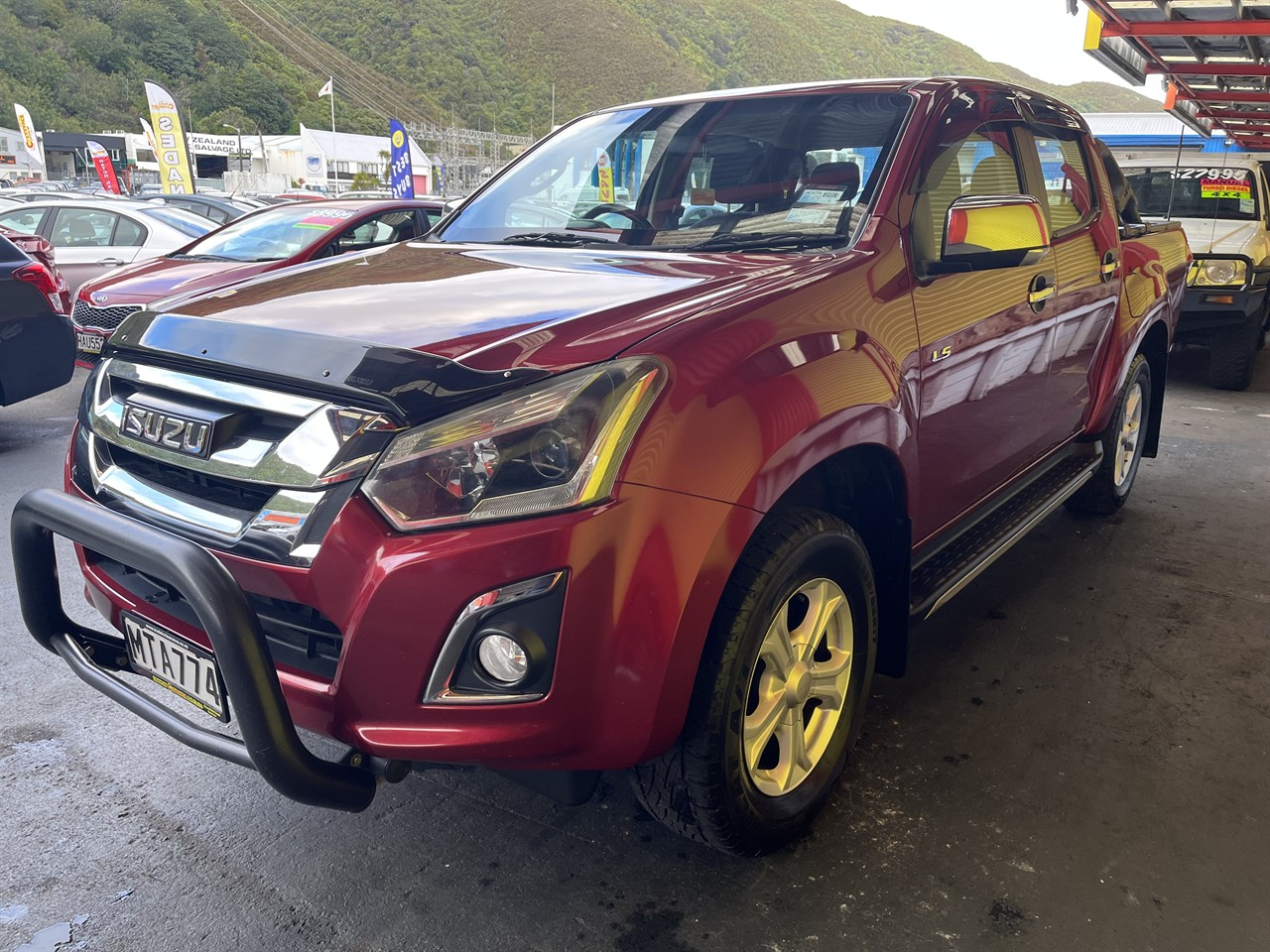 2020 Isuzu D-Max