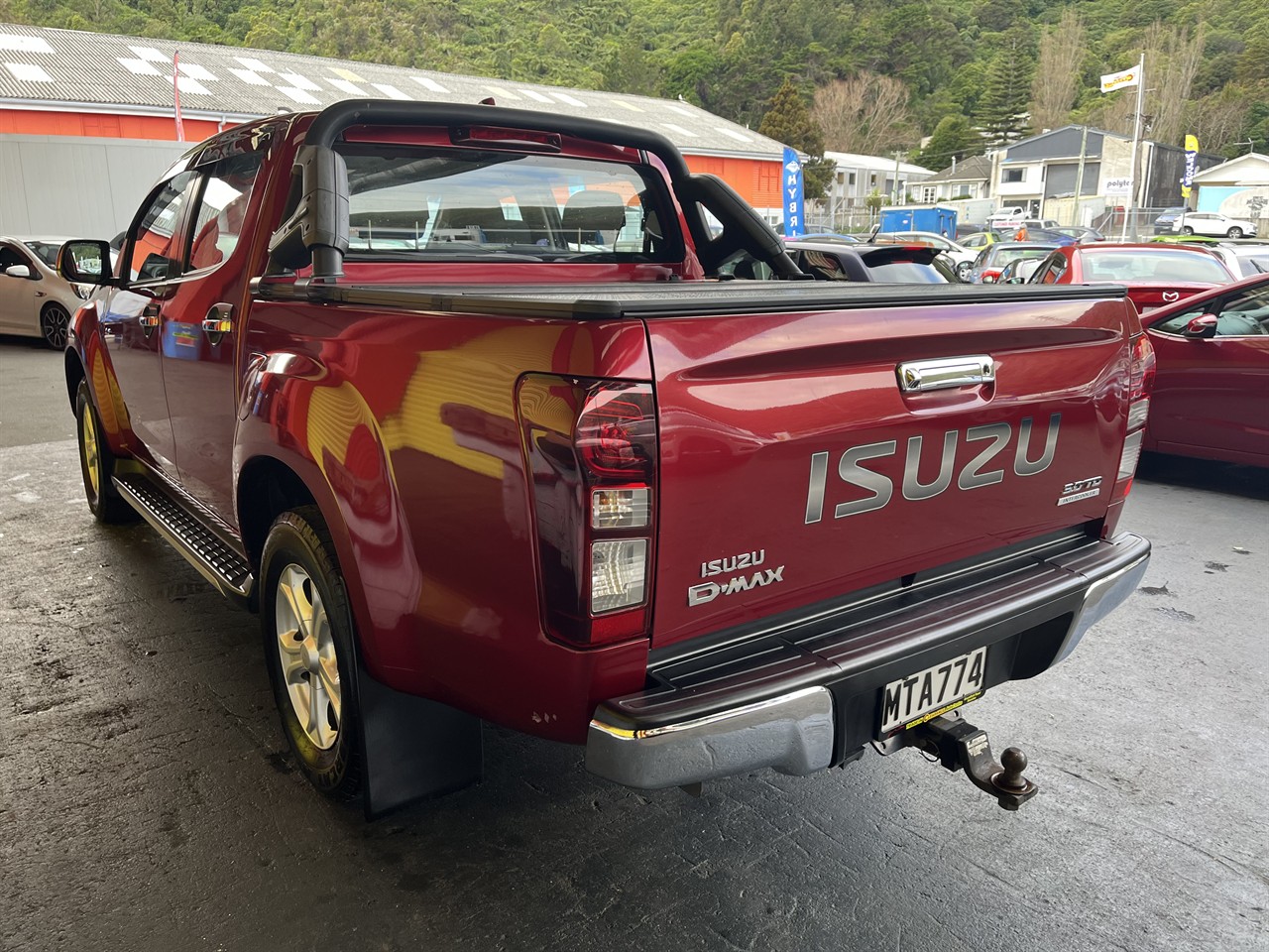 2020 Isuzu D-Max