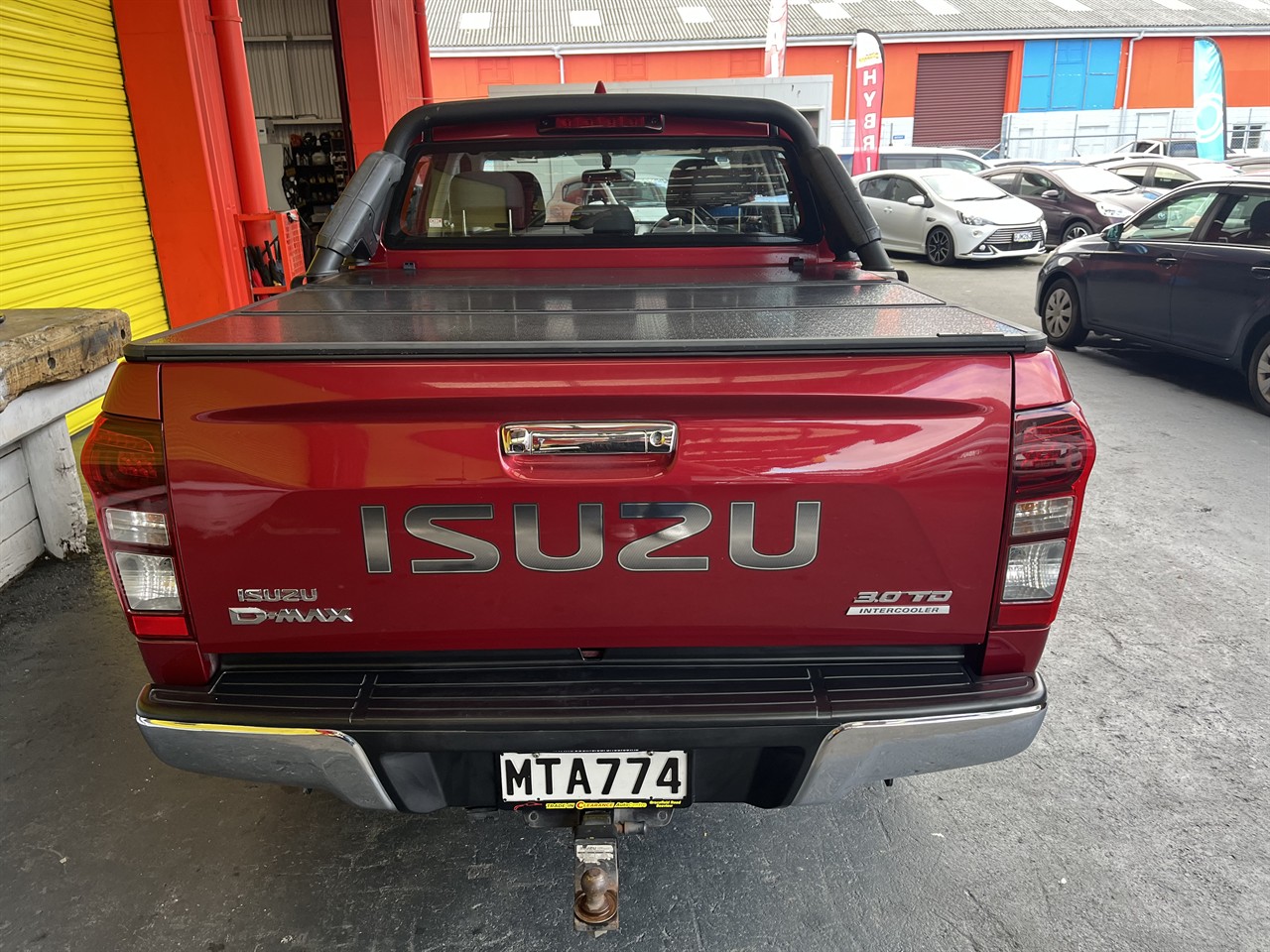 2020 Isuzu D-Max