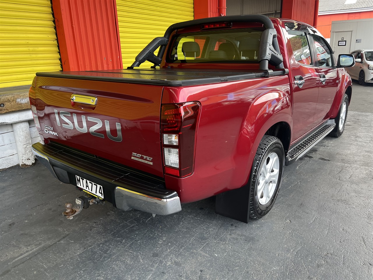 2020 Isuzu D-Max