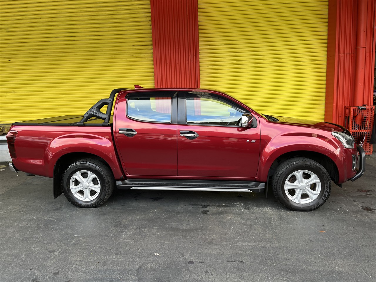 2020 Isuzu D-Max