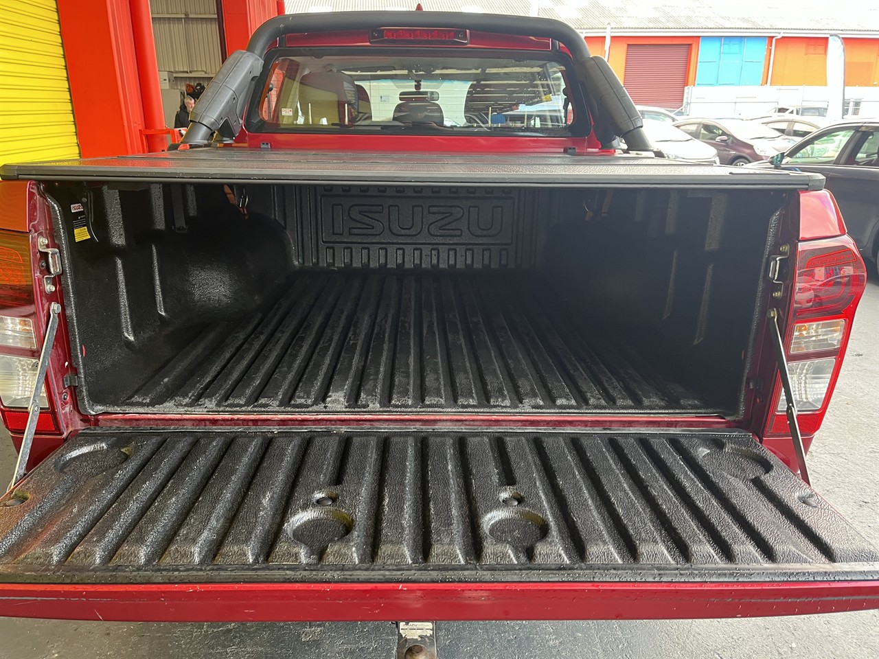 2020 Isuzu D-Max
