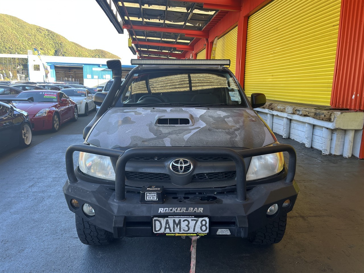 2005 Toyota Hilux