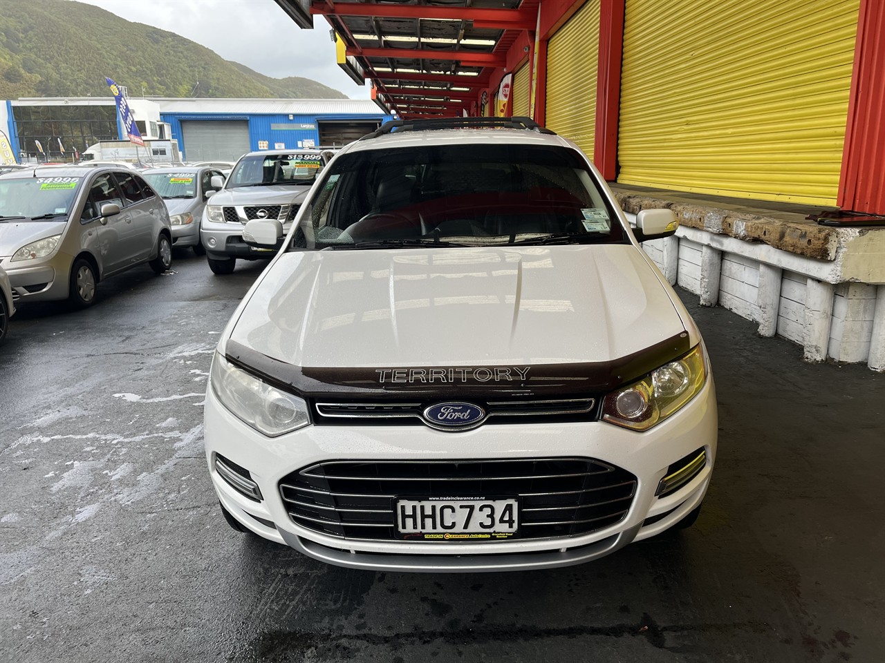 2014 Ford Territory