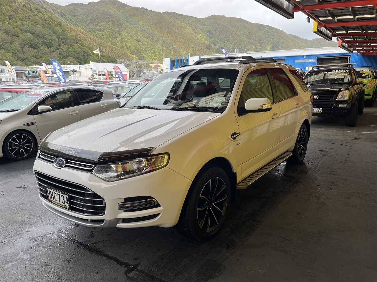 2014 Ford Territory