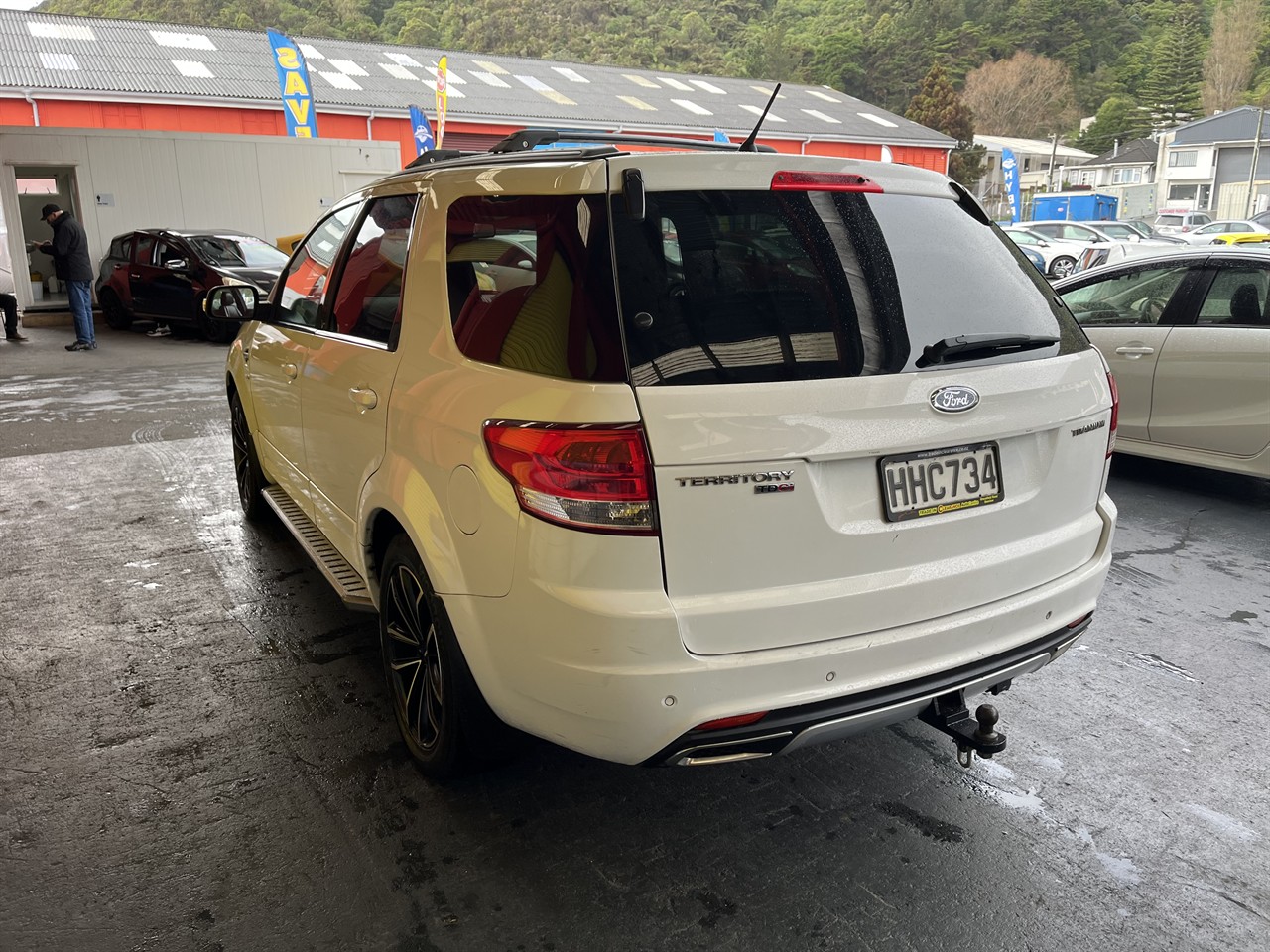 2014 Ford Territory