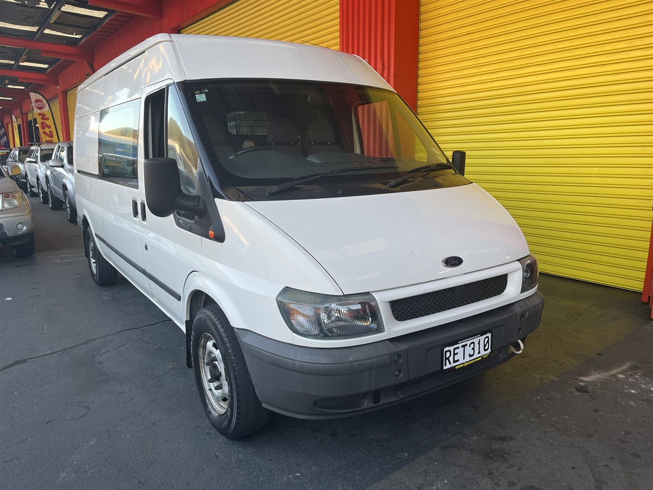 2001 Ford Transit