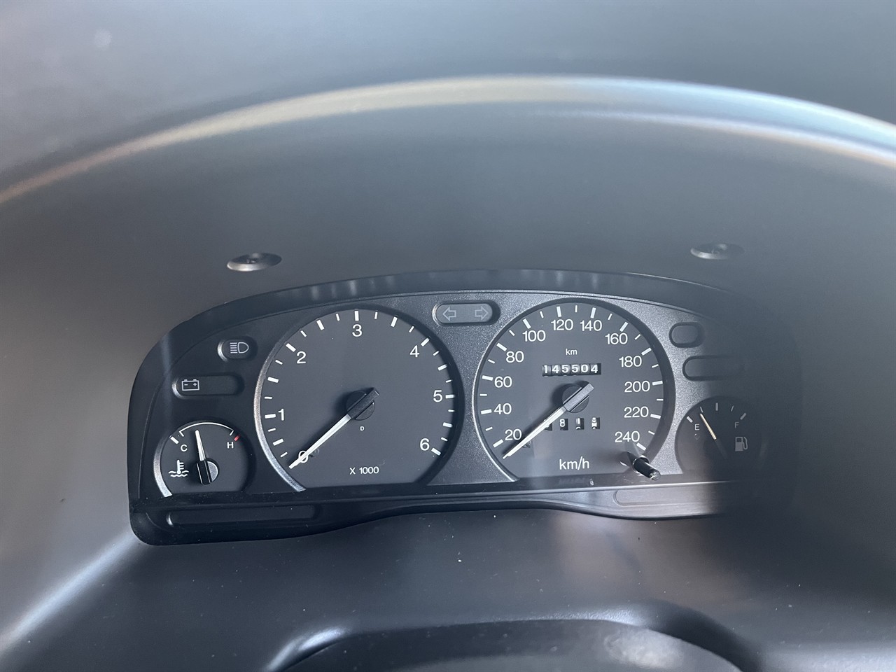 2001 Ford Transit