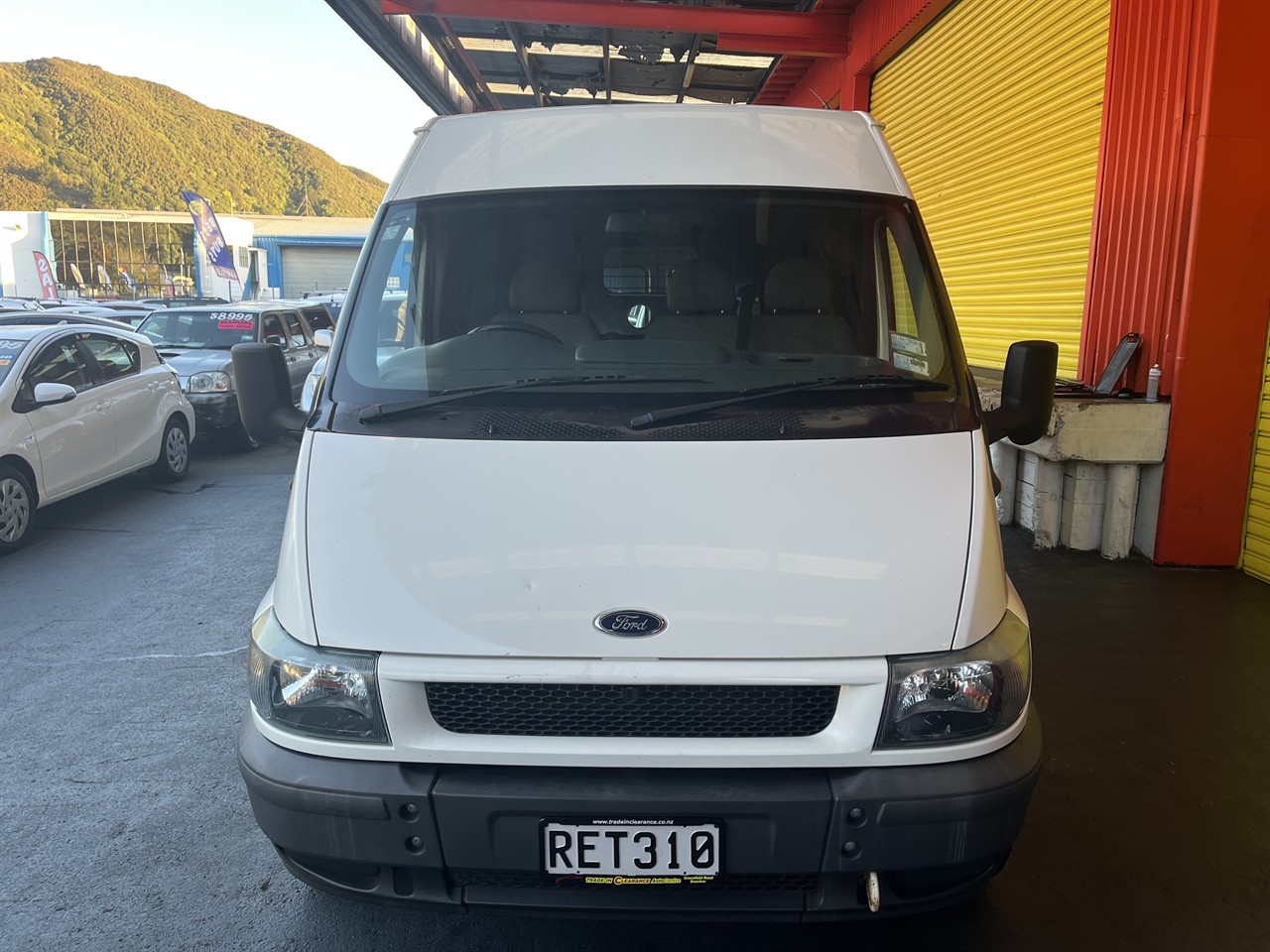 2001 Ford Transit