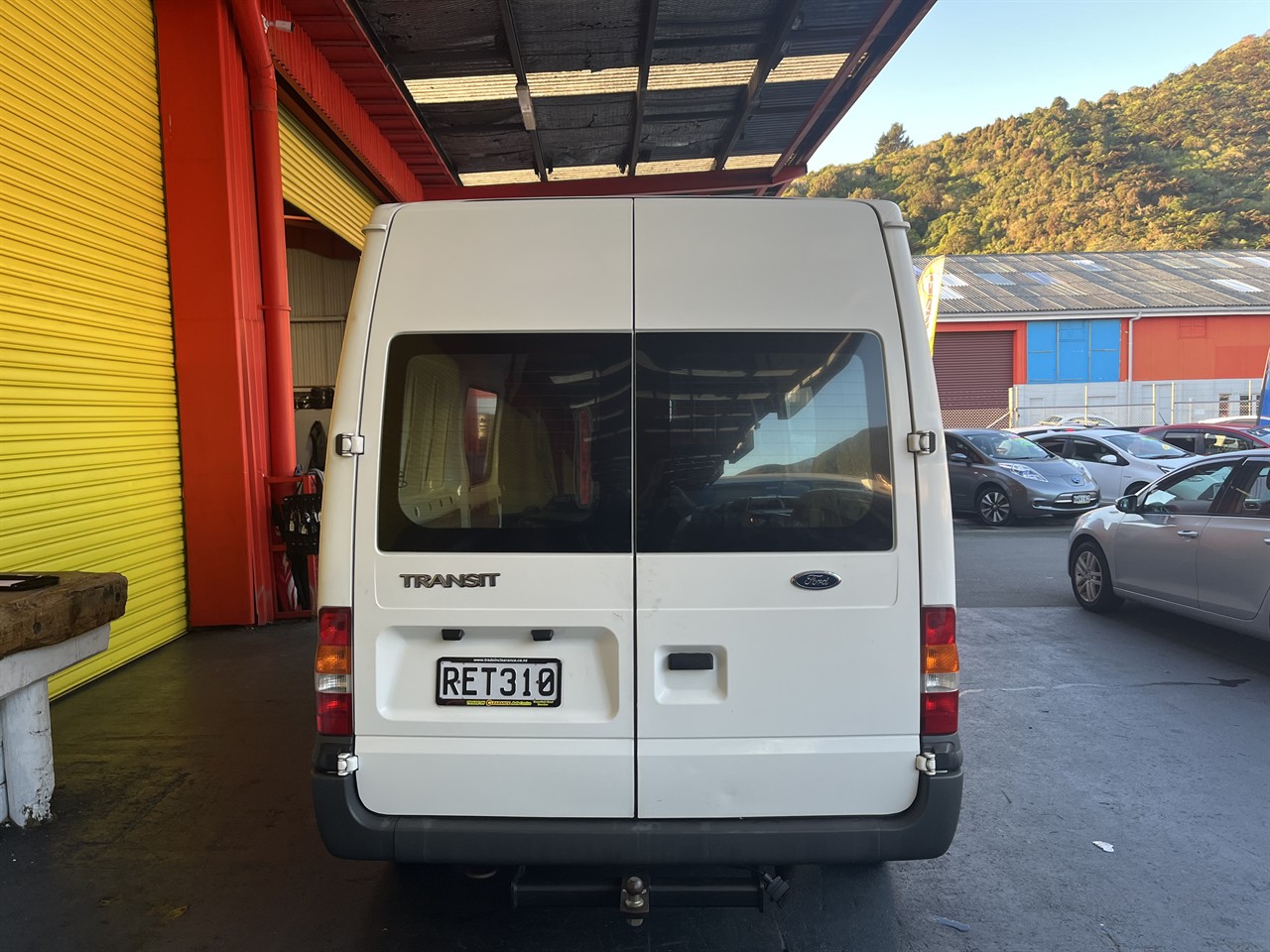 2001 Ford Transit