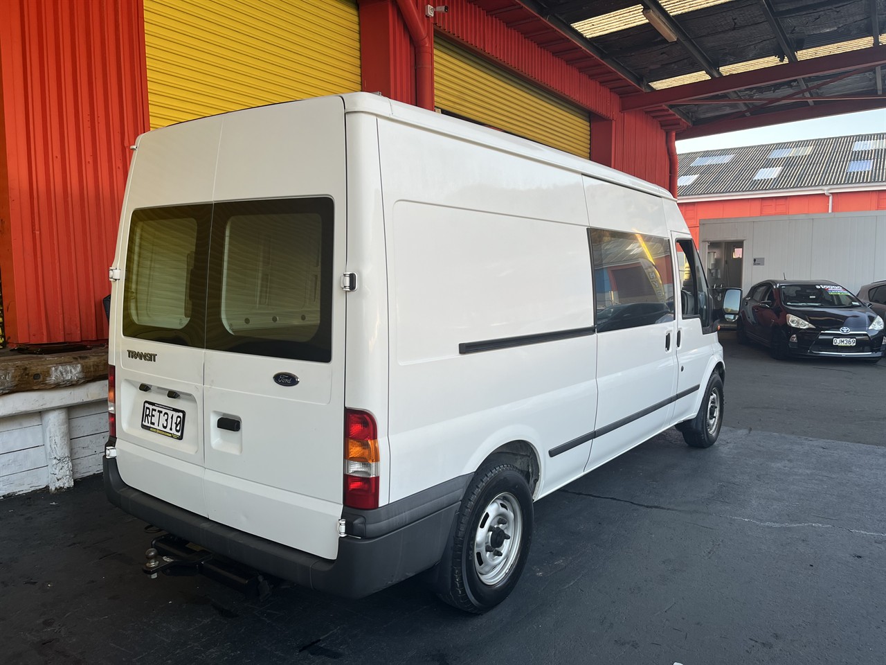 2001 Ford Transit