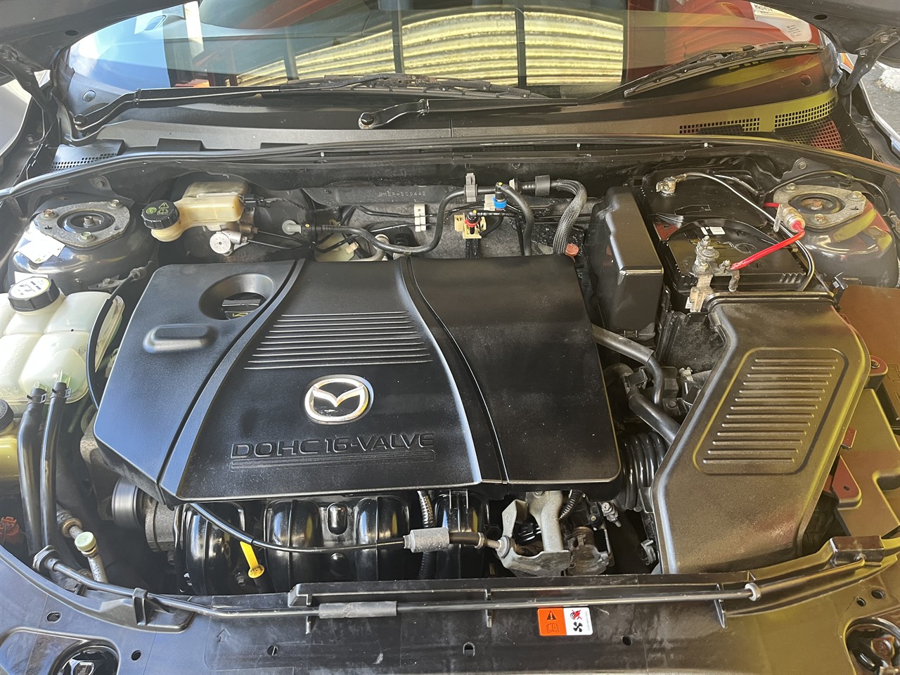2004 Mazda Axela