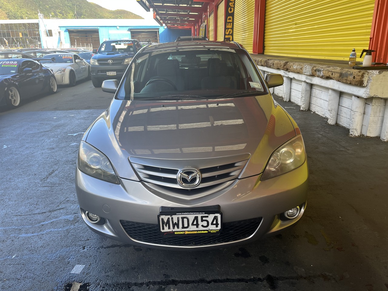 2004 Mazda Axela