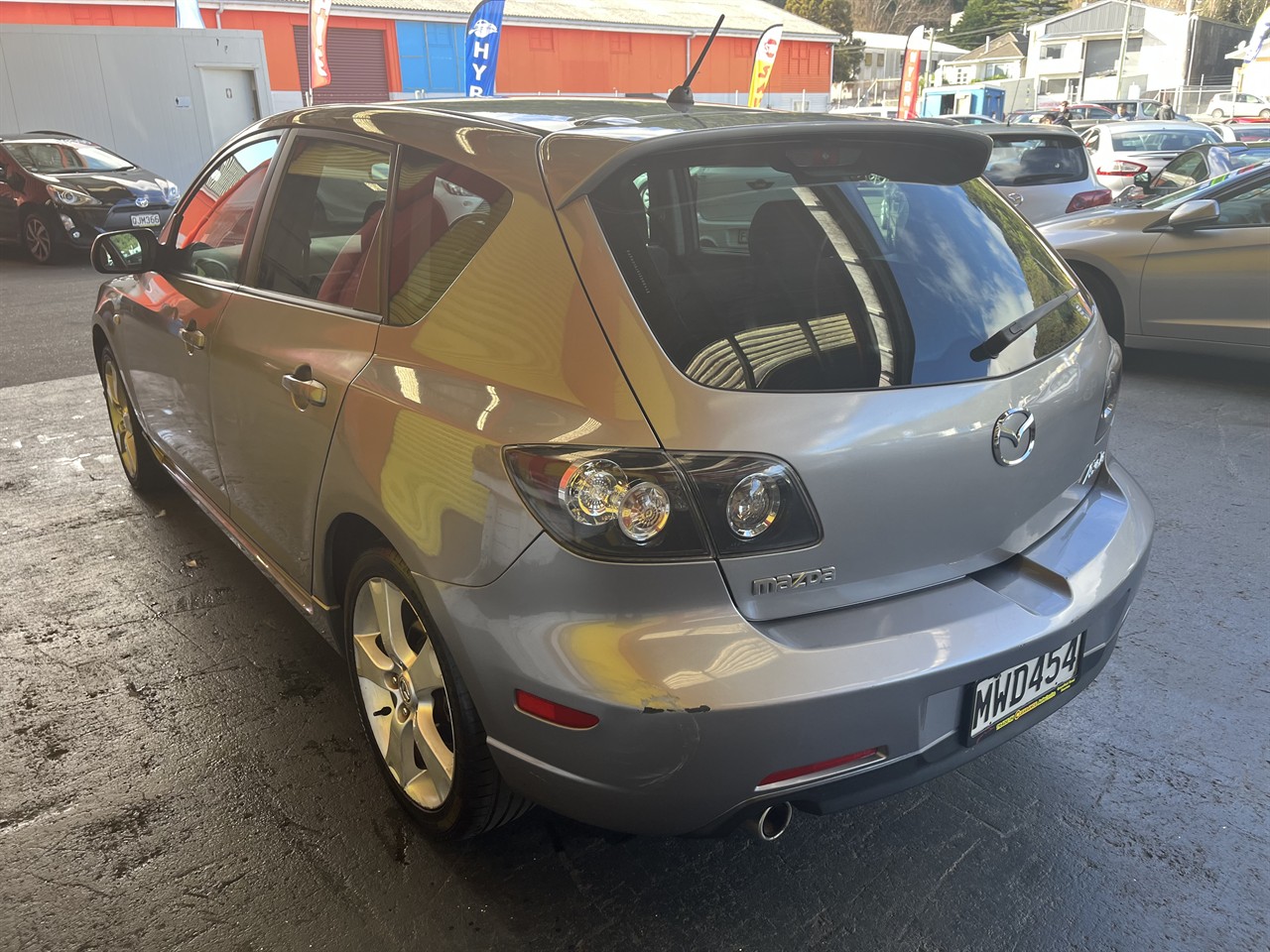 2004 Mazda Axela