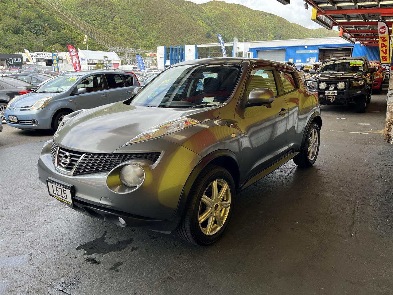 2010 Nissan JUKE