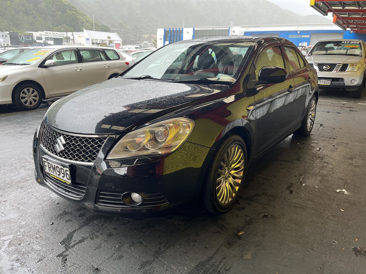 2010 Suzuki Kizashi