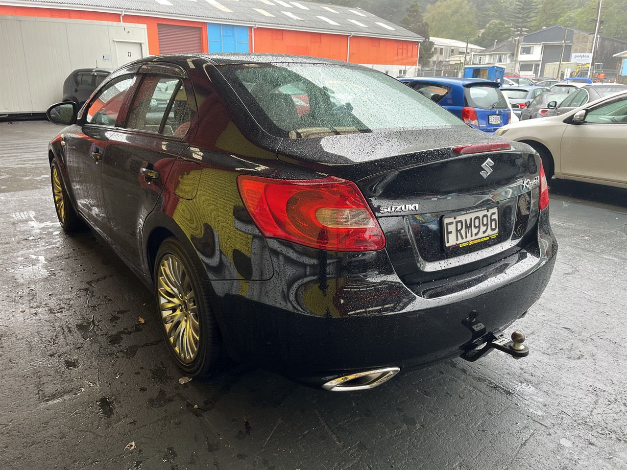 2010 Suzuki Kizashi
