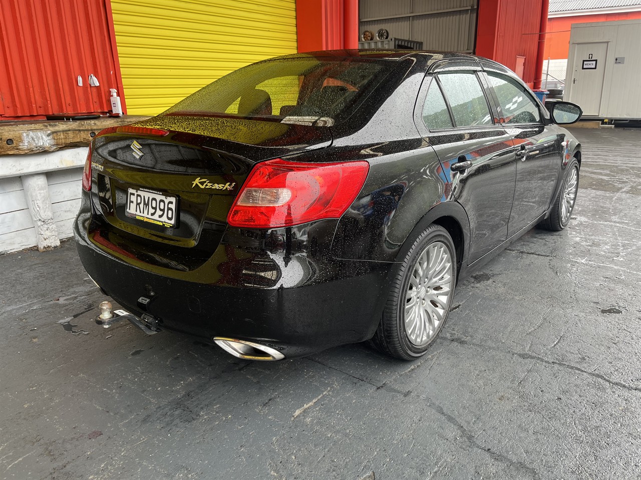 2010 Suzuki Kizashi