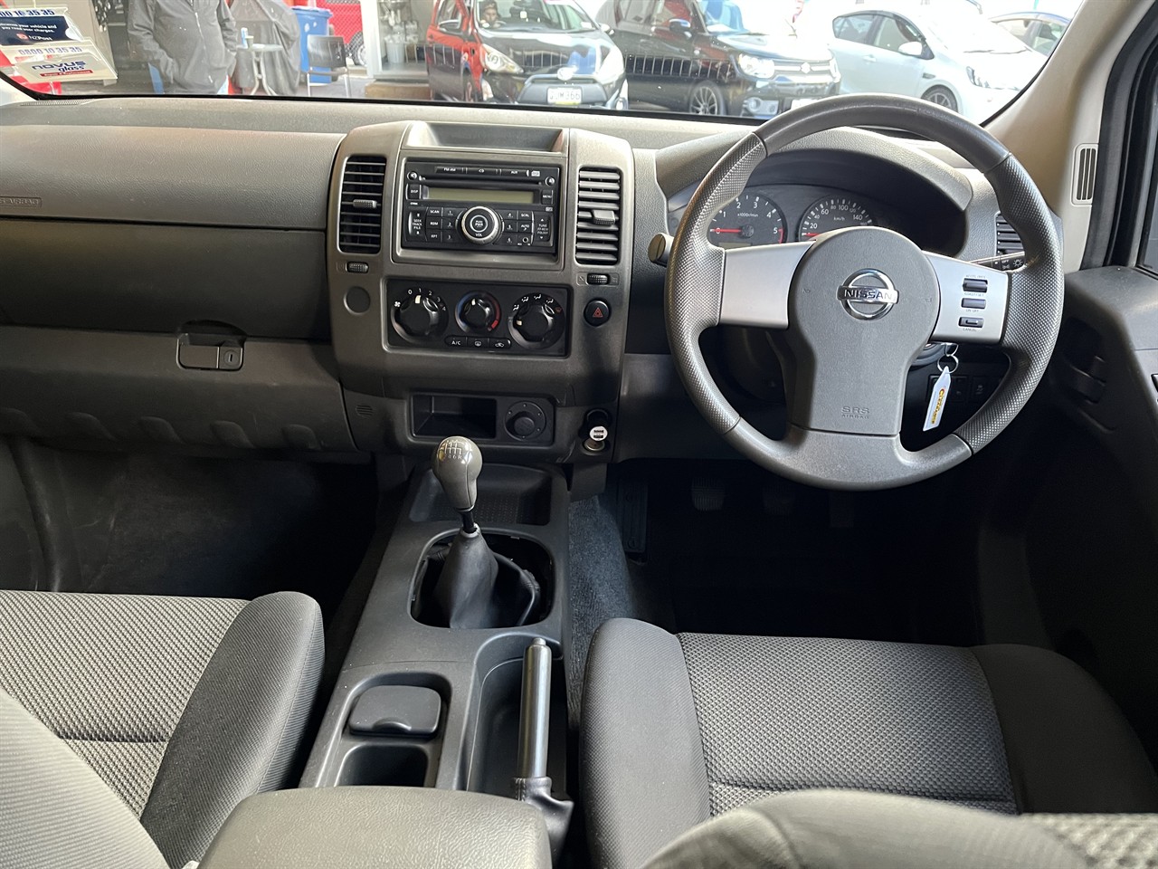 2012 Nissan Navara