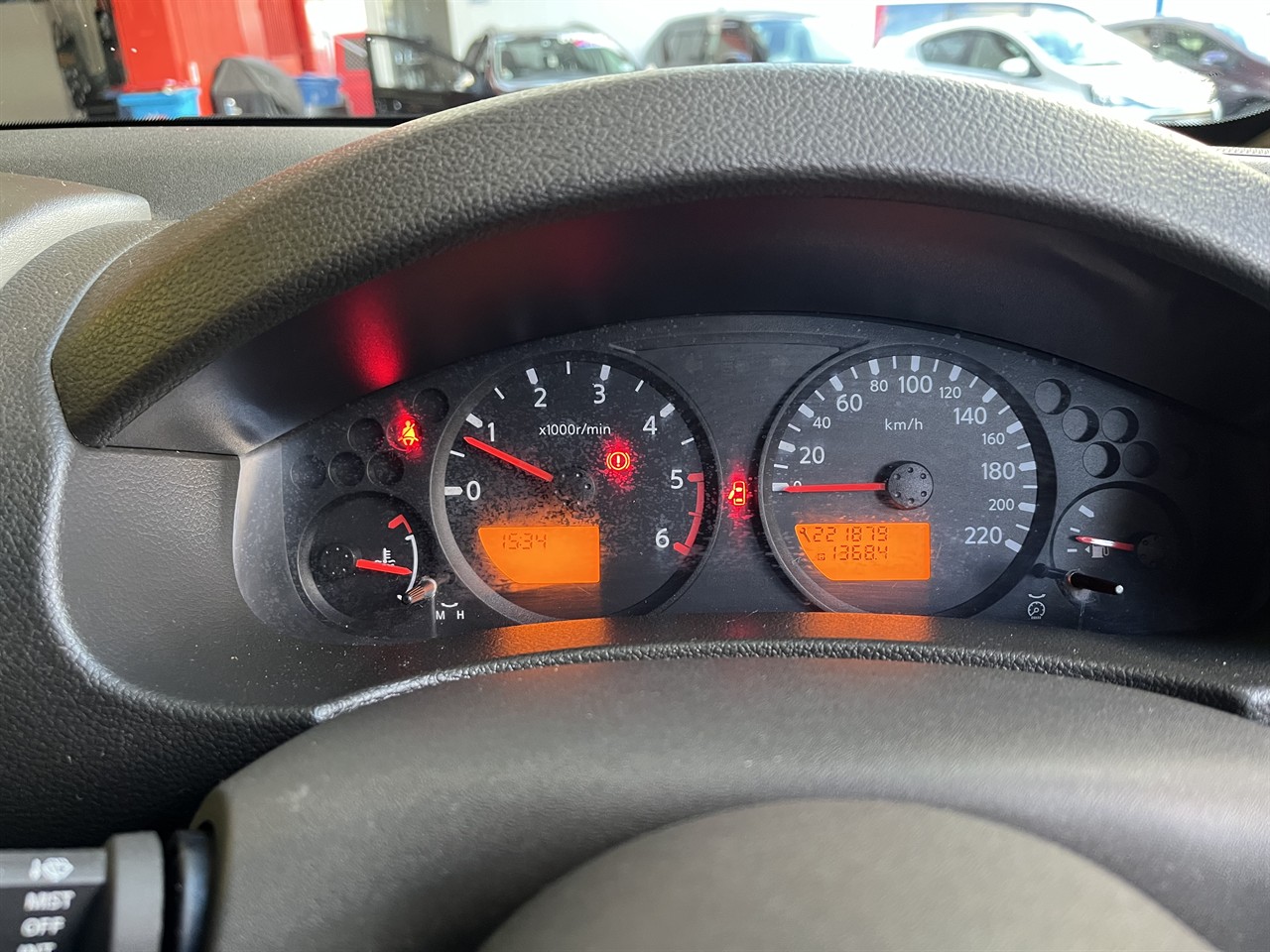 2012 Nissan Navara
