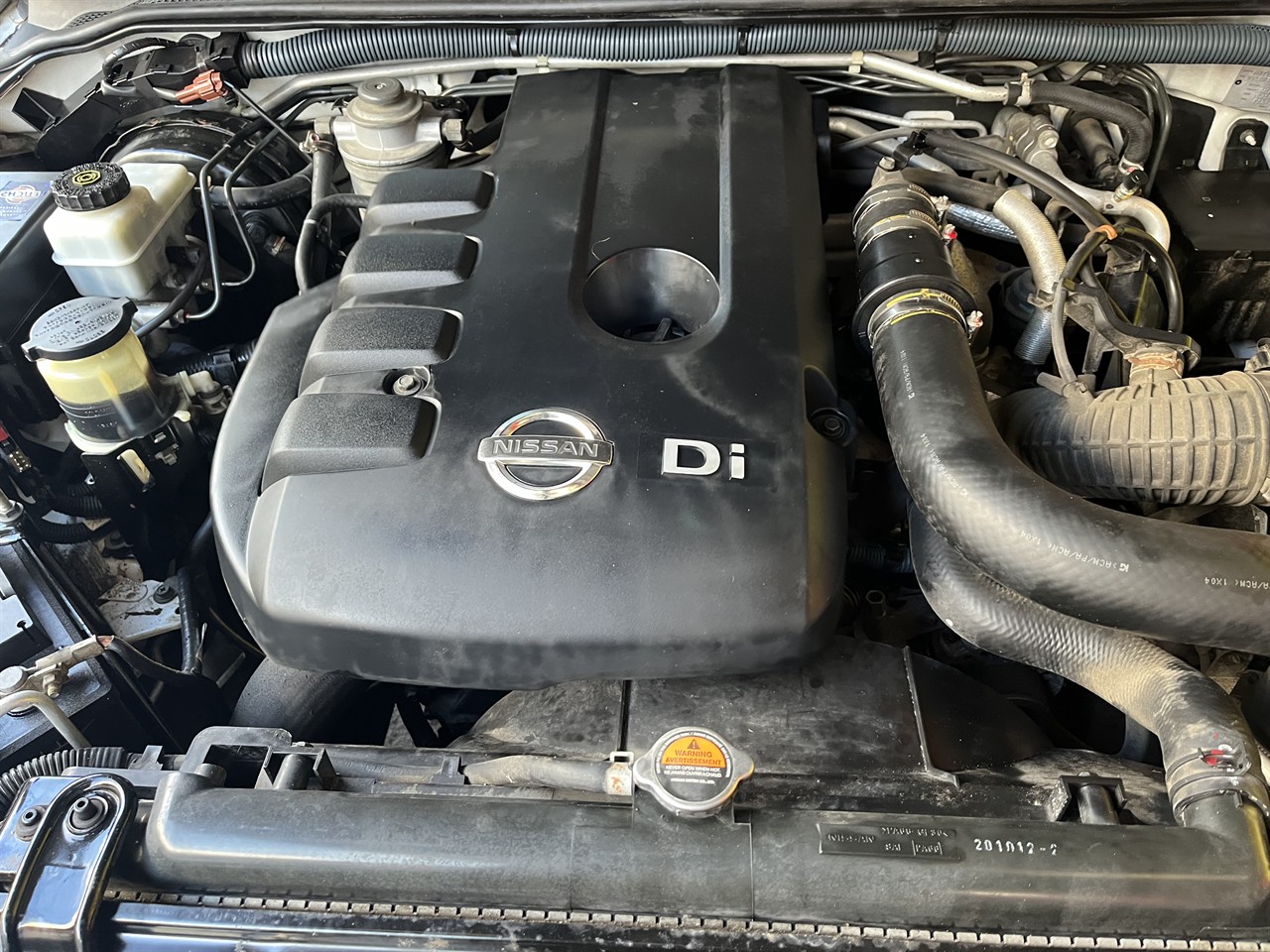 2012 Nissan Navara