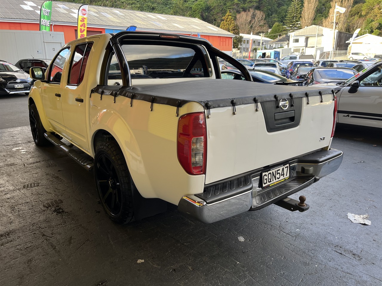 2012 Nissan Navara