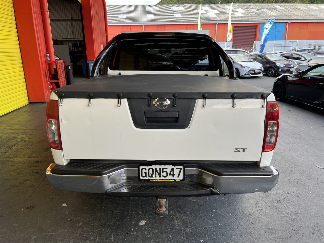 2012 Nissan Navara