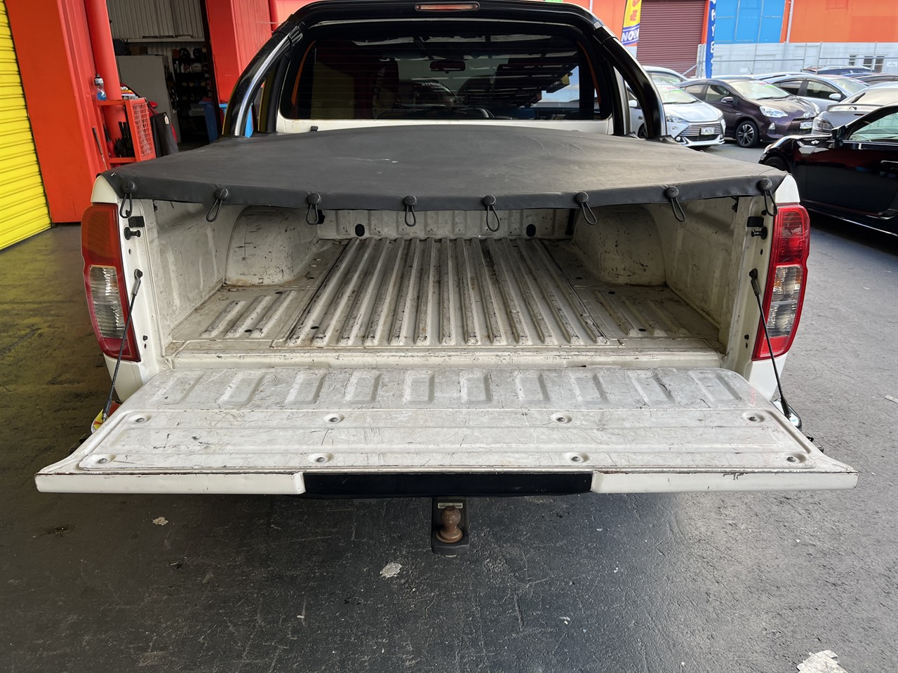 2012 Nissan Navara