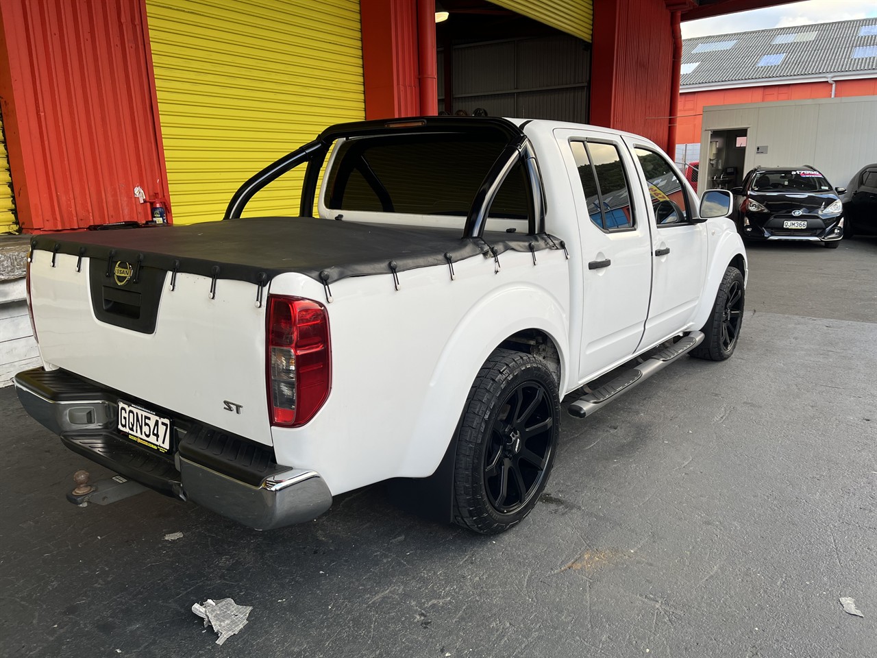 2012 Nissan Navara
