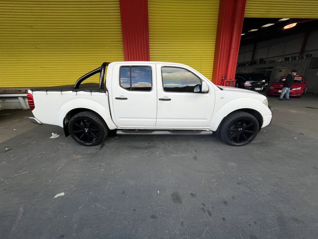 2012 Nissan Navara