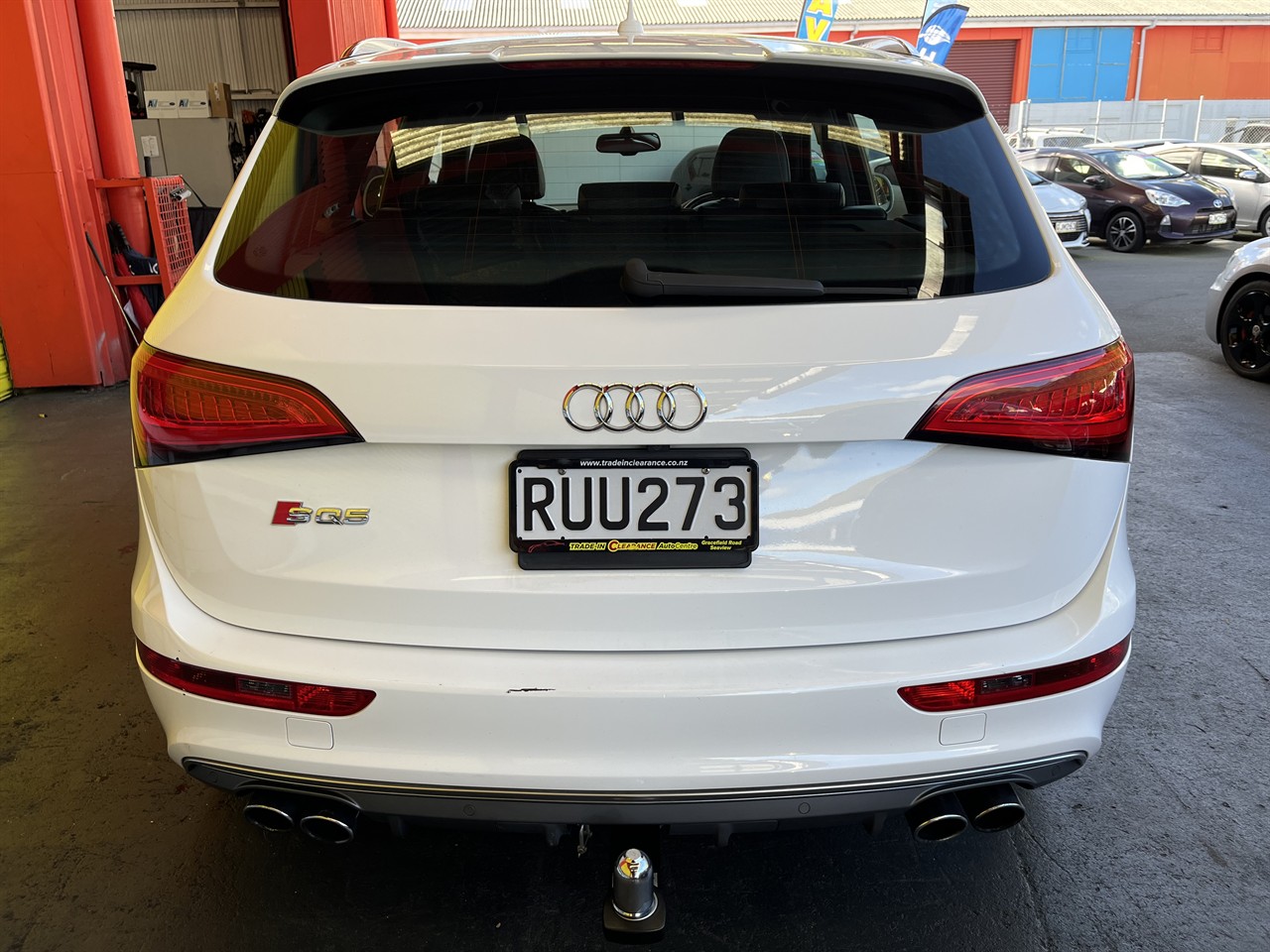 2013 Audi SQ5